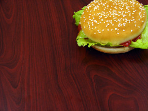 Hamburger light przepisy foto.