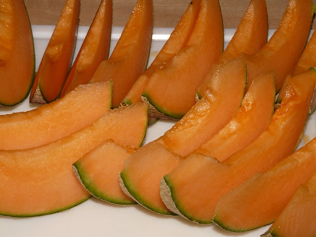 melon na odchudzanie kantalupa